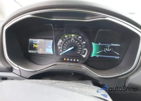 2014 Ford Fusion Se из США, поврежденный, VIN 3FA6P0HD4ER395911